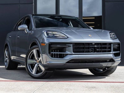 2026 Porsche Cayenne Coupe