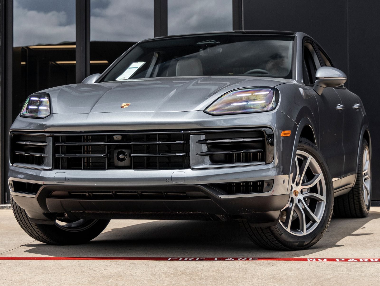 2026 Porsche Cayenne Coupe
