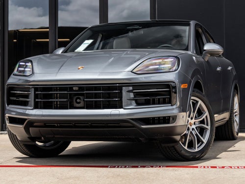 2026 Porsche Cayenne Coupe