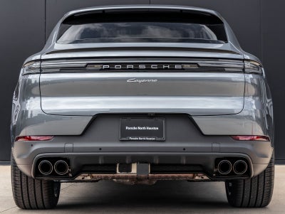 2026 Porsche Cayenne Coupe