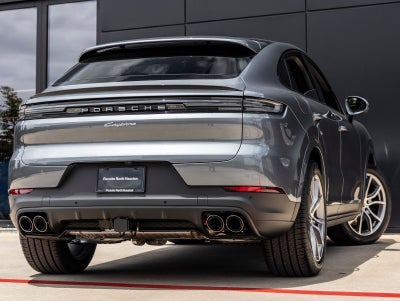 2026 Porsche Cayenne Coupe
