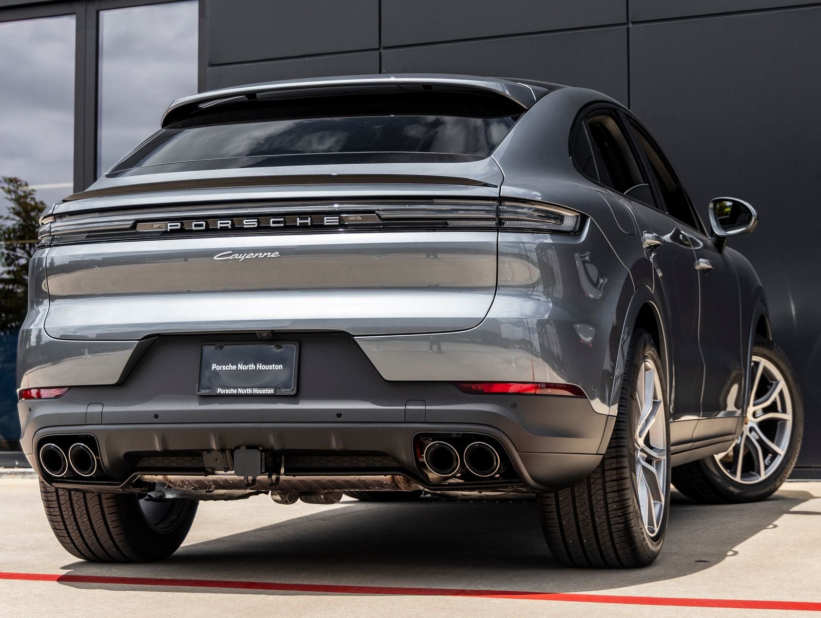 2026 Porsche Cayenne Coupe