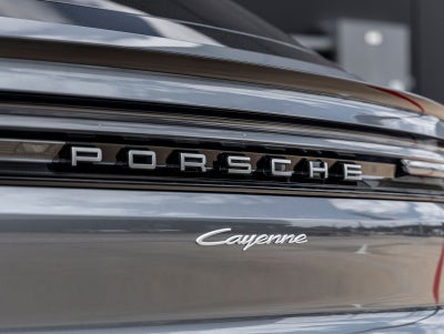 2026 Porsche Cayenne Coupe