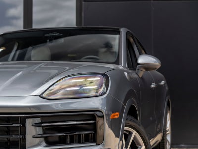 2026 Porsche Cayenne Coupe