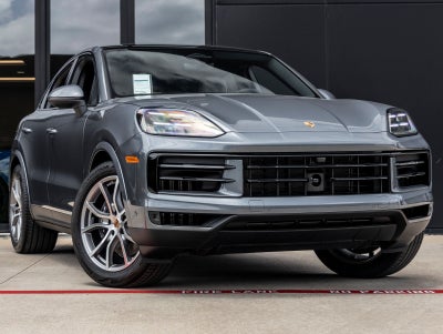 2026 Porsche Cayenne Coupe