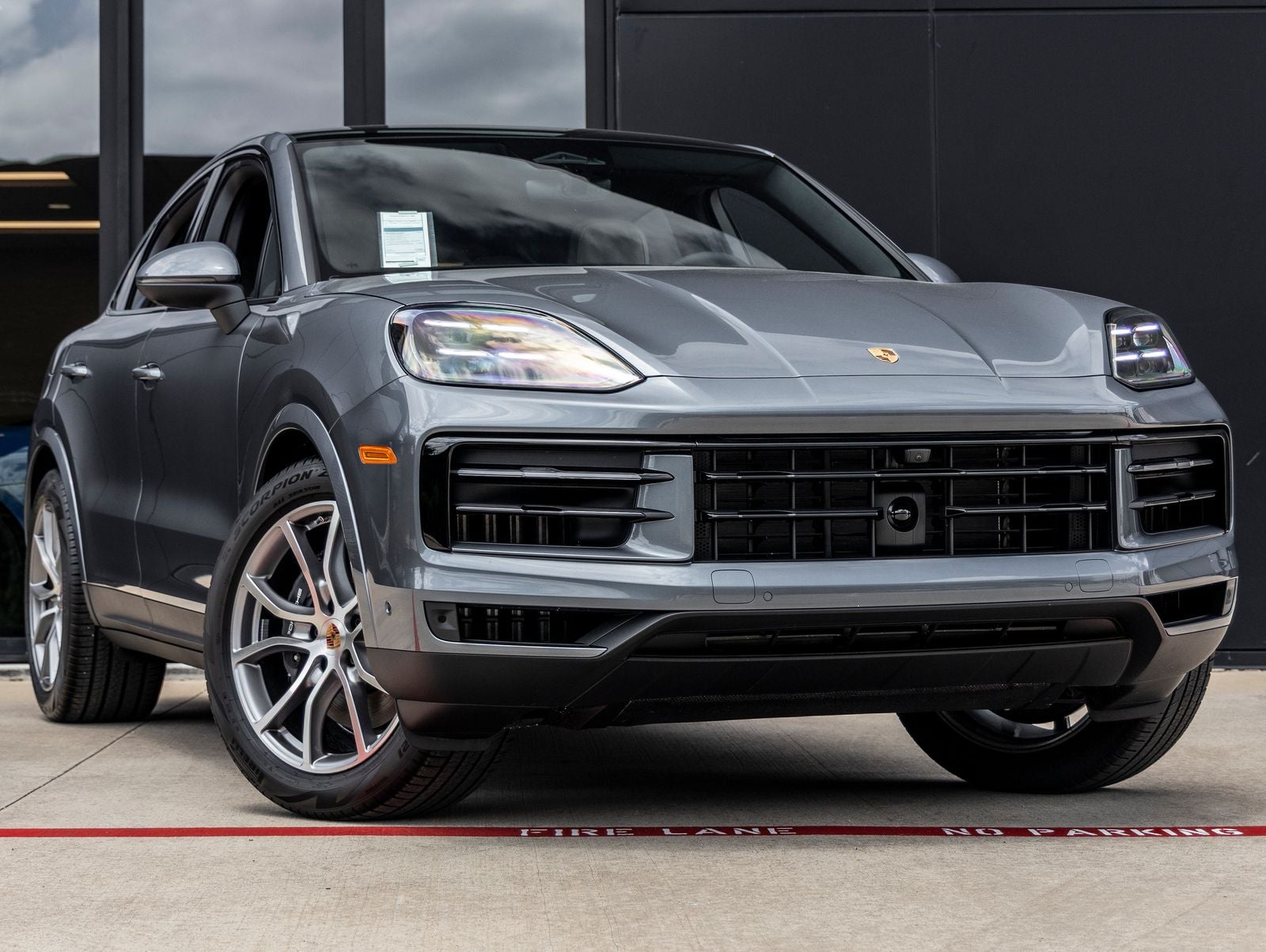 2026 Porsche Cayenne Coupe