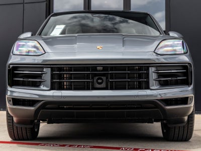 2026 Porsche Cayenne Coupe