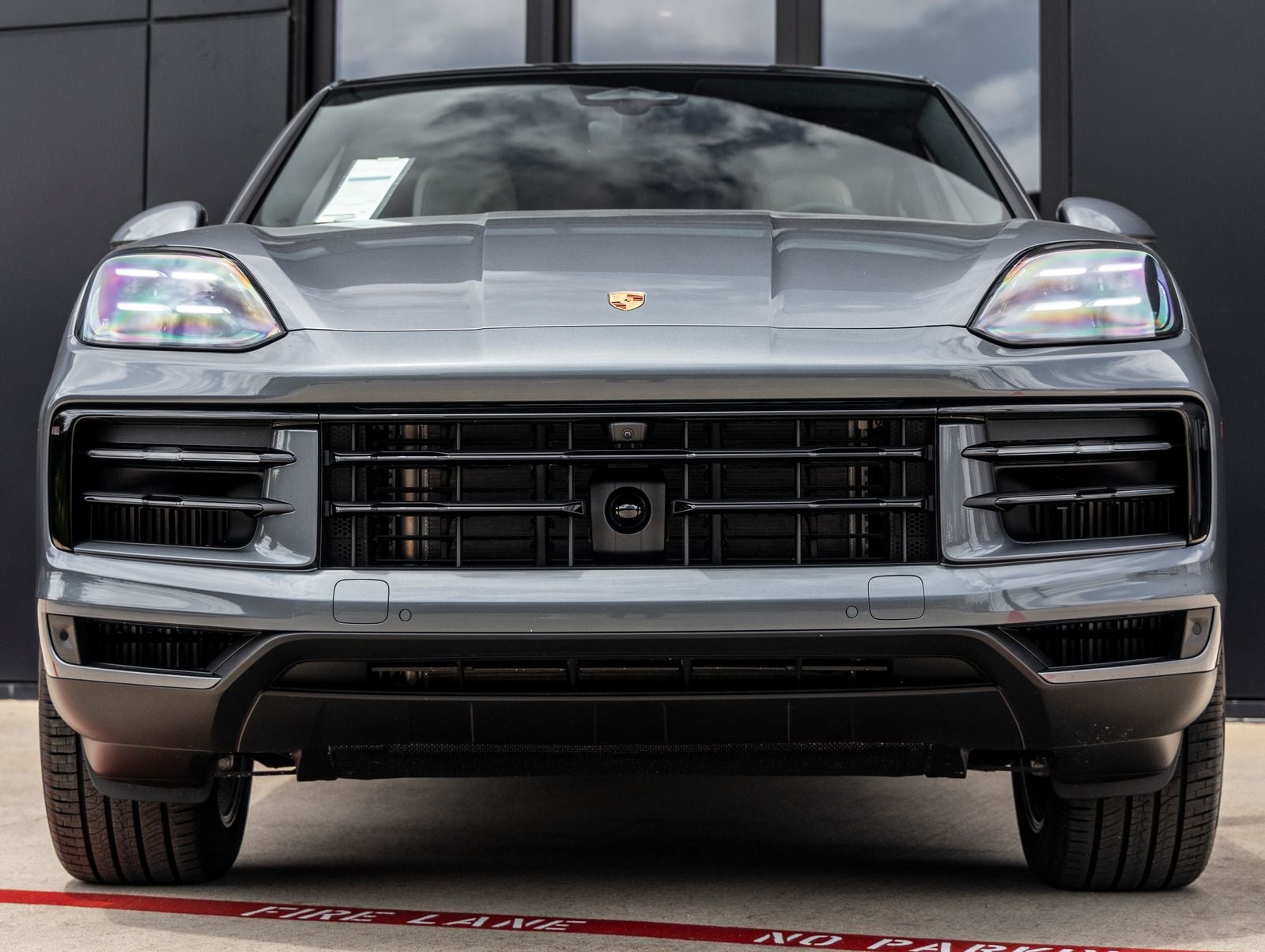 2026 Porsche Cayenne Coupe
