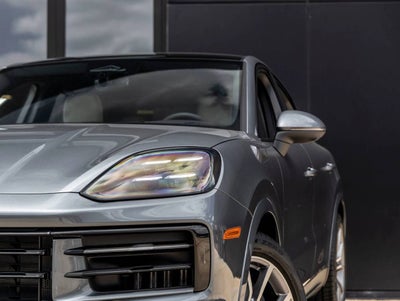 2026 Porsche Cayenne Cayenne Coupe