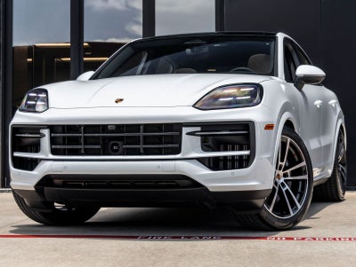 2026 Porsche Cayenne Coupe