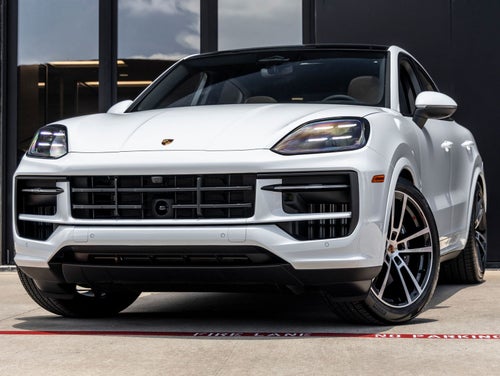 2026 Porsche Cayenne Coupe