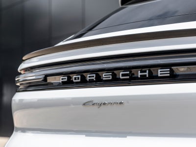 2026 Porsche Cayenne Coupe