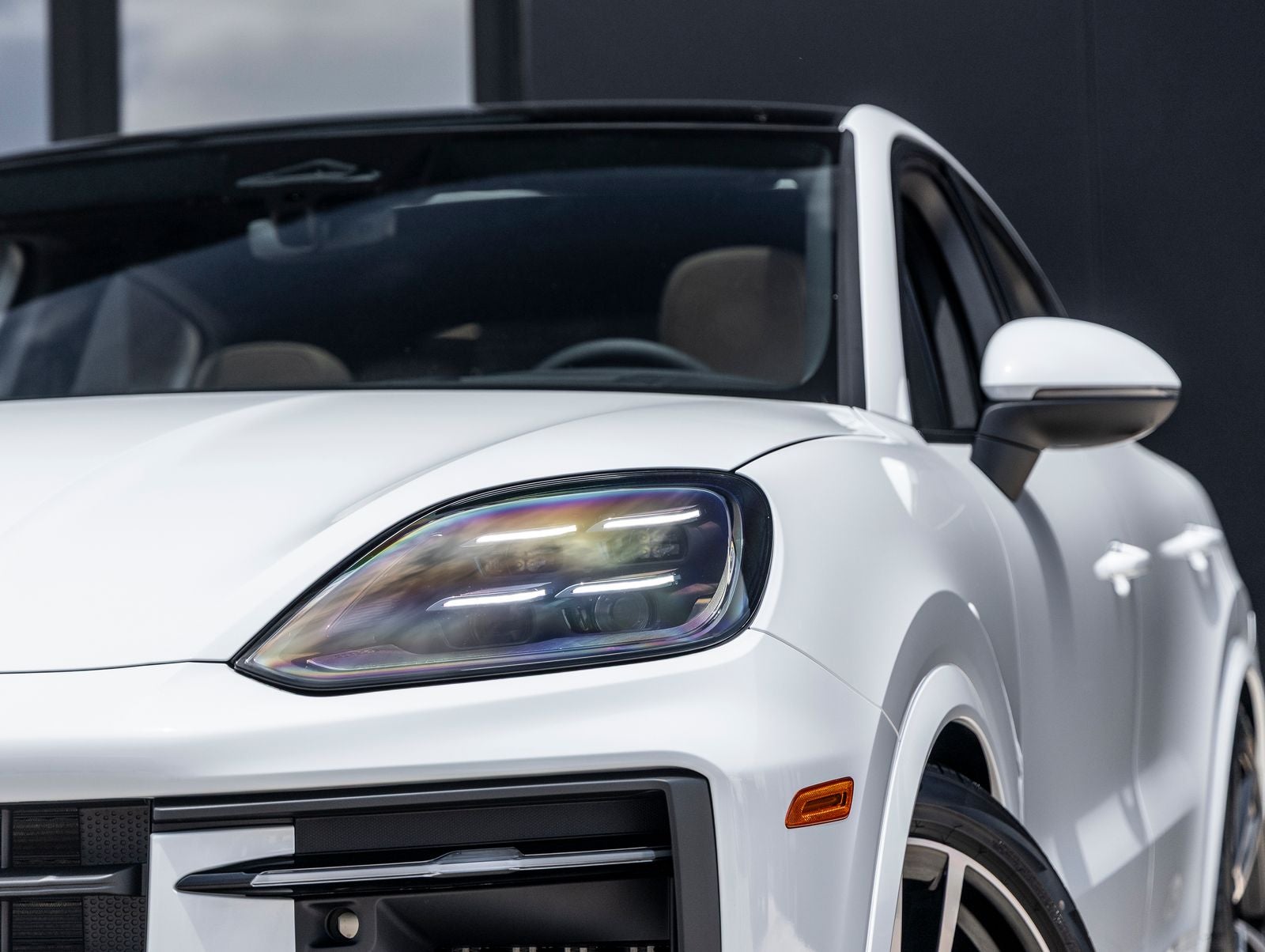 2026 Porsche Cayenne Coupe
