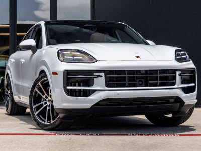 2026 Porsche Cayenne Coupe