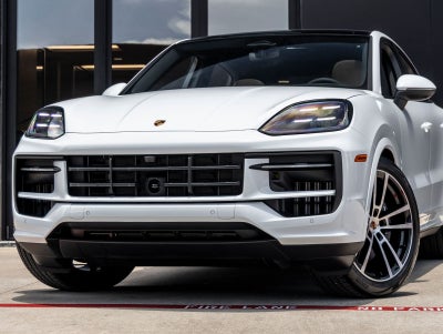 2026 Porsche Cayenne Coupe