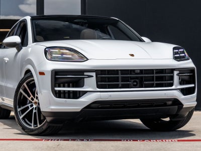 2026 Porsche Cayenne Coupe
