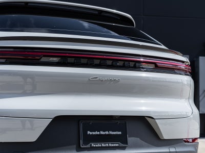 2026 Porsche Cayenne Cayenne Coupe