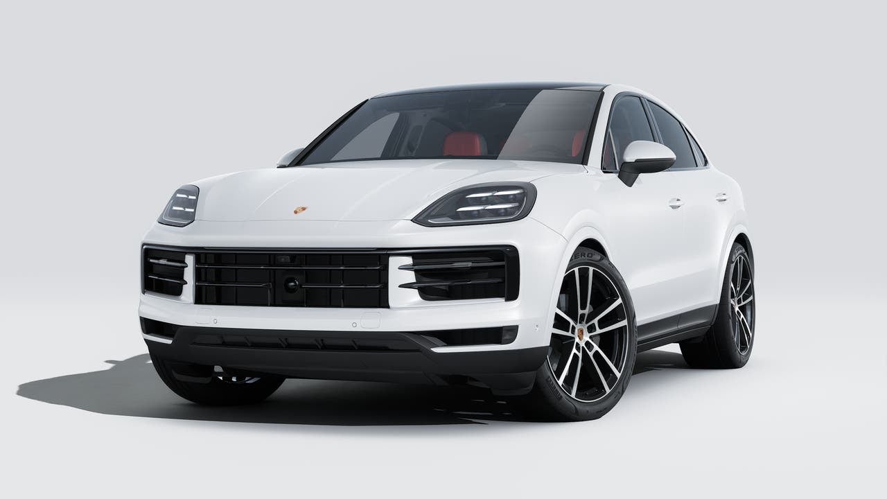2026 Porsche Cayenne Cayenne Coupe