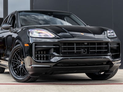 2026 Porsche Cayenne Coupe Cayenne Coupe