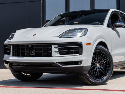 2026 Porsche Cayenne Coupe Cayenne Coupe