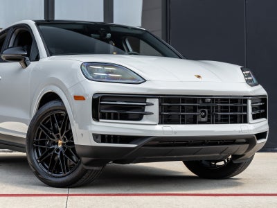 2026 Porsche Cayenne Coupe Cayenne Coupe