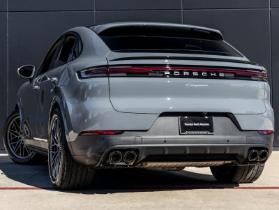2026 Porsche Cayenne Coupe Cayenne Coupe
