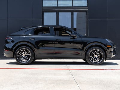 2026 Porsche Cayenne Coupe