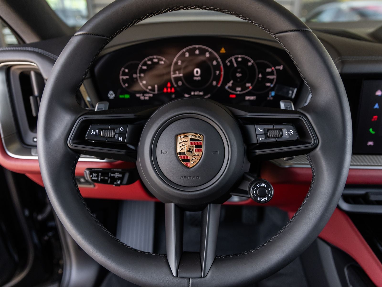 2026 Porsche Cayenne Coupe