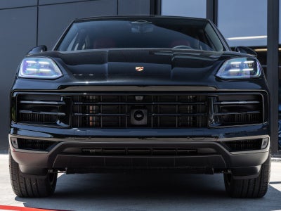 2026 Porsche Cayenne Coupe
