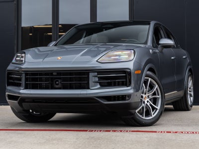 2026 Porsche Cayenne Coupe