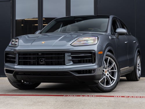 2026 Porsche Cayenne Coupe
