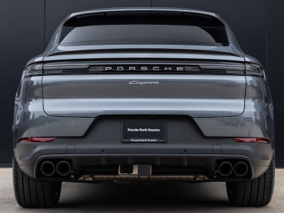 2026 Porsche Cayenne Coupe