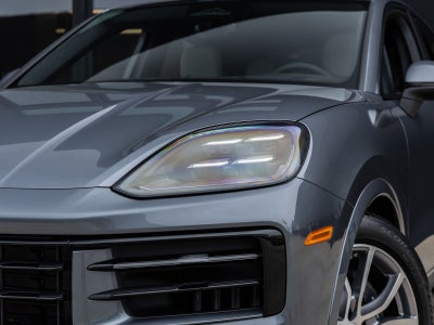 2026 Porsche Cayenne Coupe