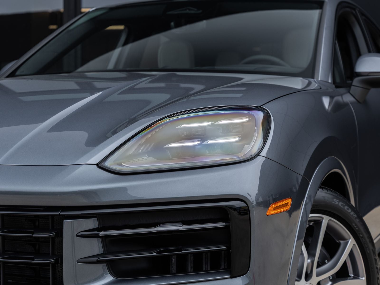 2026 Porsche Cayenne Coupe