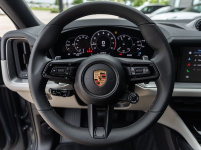 2026 Porsche Cayenne Coupe