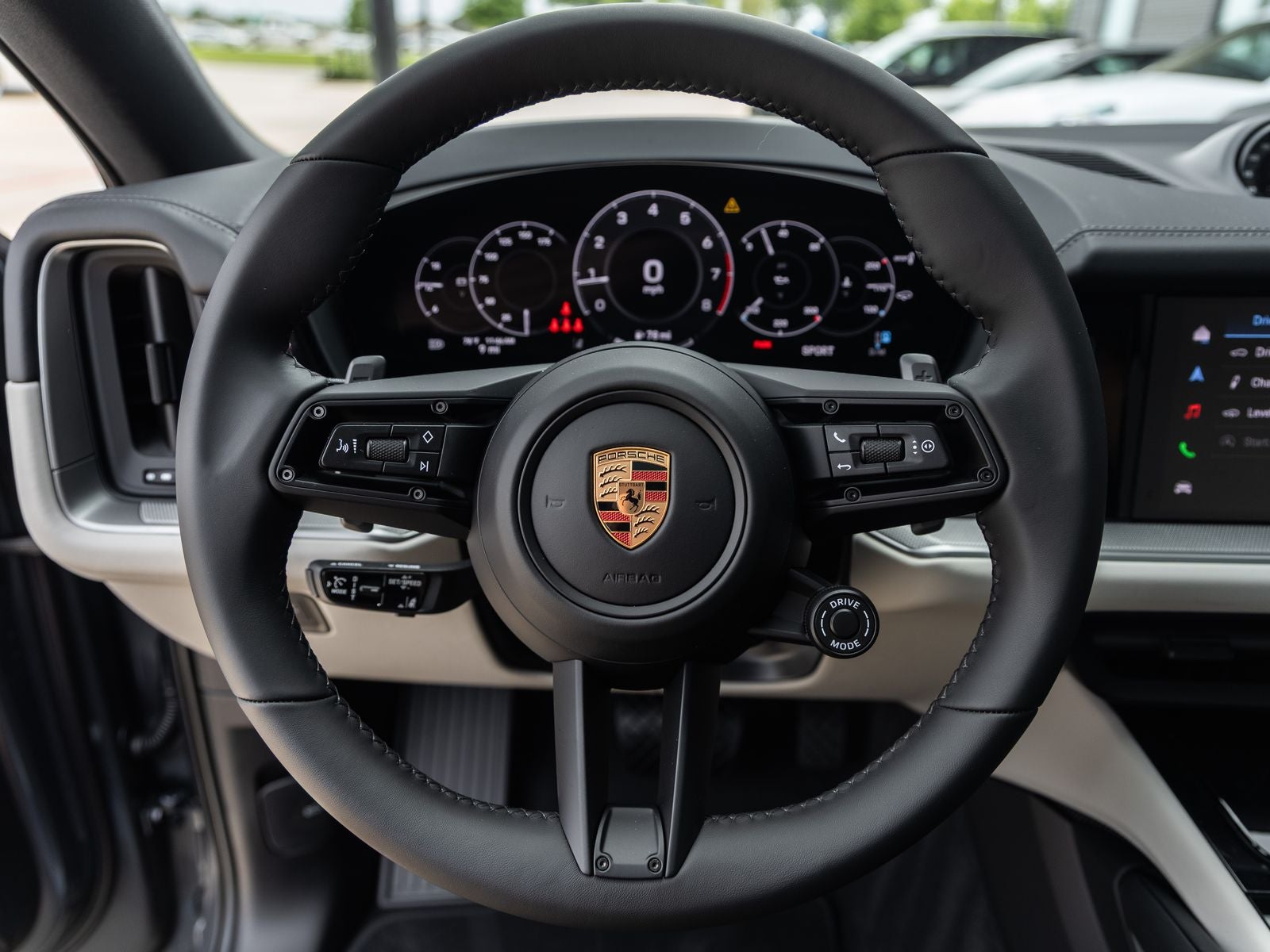 2026 Porsche Cayenne Coupe