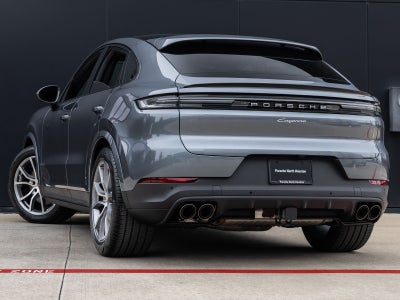 2026 Porsche Cayenne Coupe
