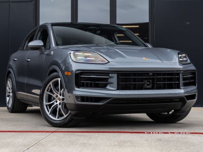 2026 Porsche Cayenne Coupe