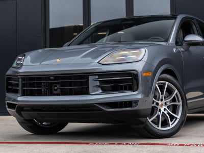 2026 Porsche Cayenne Coupe