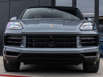 2026 Porsche Cayenne Coupe