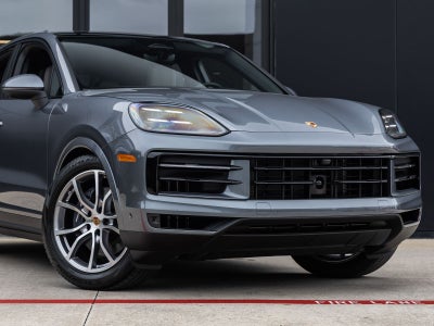 2026 Porsche Cayenne Coupe