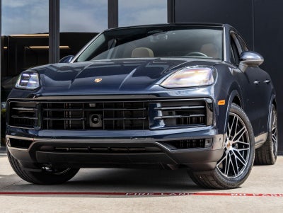 2026 Porsche Cayenne Cayenne Coupe