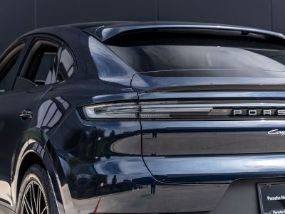 2026 Porsche Cayenne Cayenne Coupe