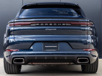 2026 Porsche Cayenne Cayenne Coupe