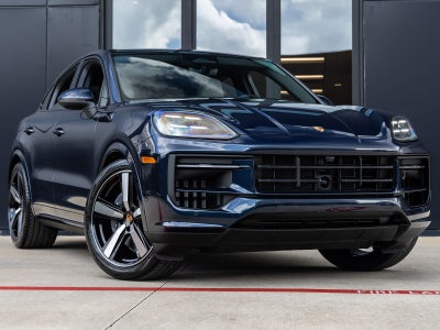 2026 Porsche Cayenne Cayenne Coupe