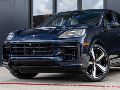 2026 Porsche Cayenne Cayenne Coupe