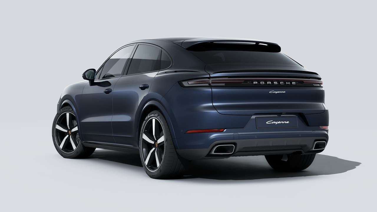 2026 Porsche Cayenne Cayenne Coupe