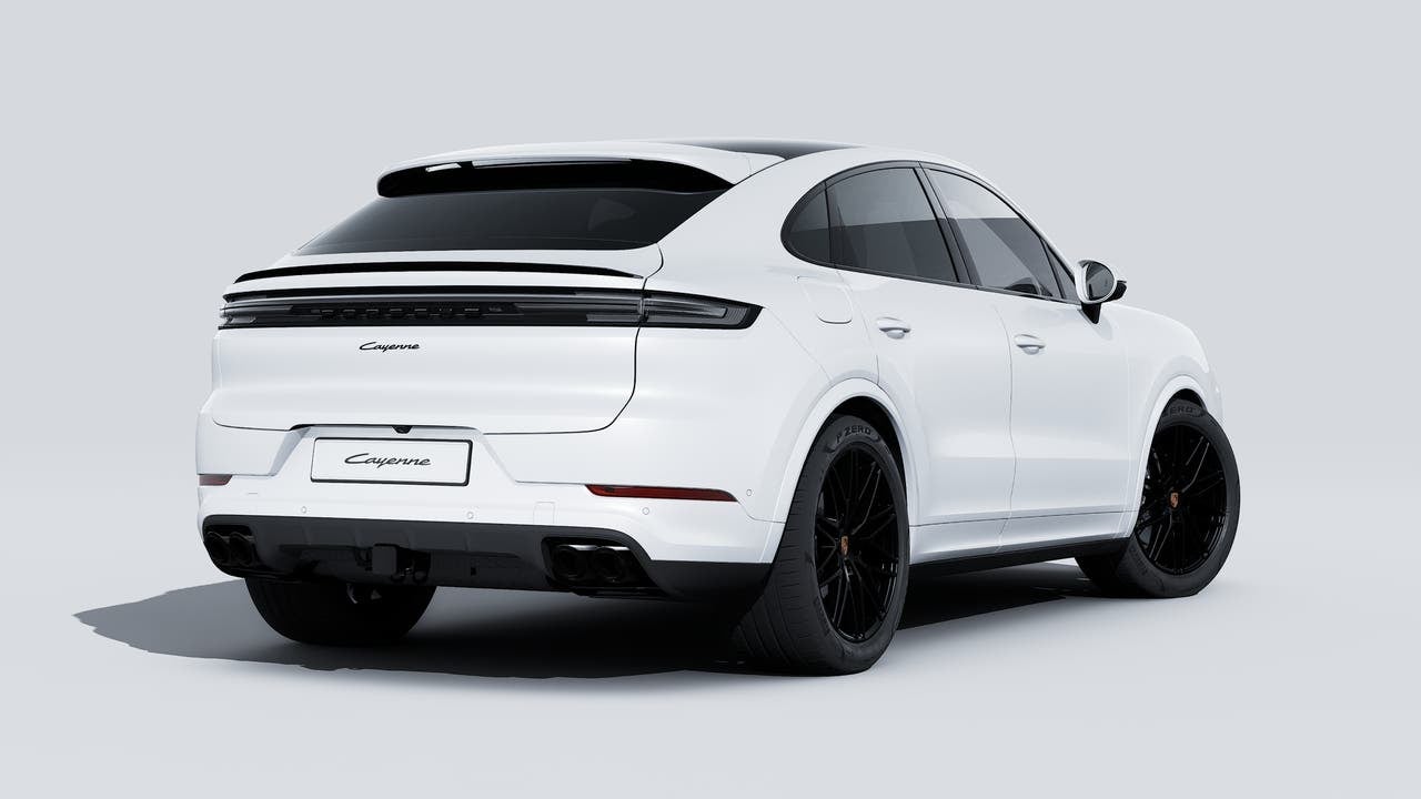 2026 Porsche Cayenne Cayenne Coupe