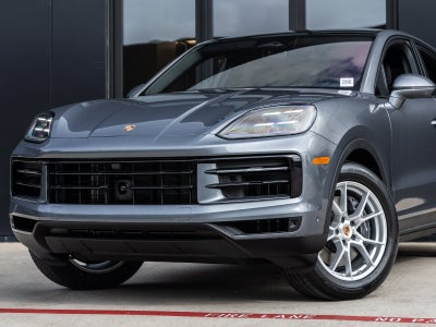 2026 Porsche Cayenne Cayenne Coupe