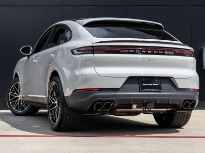 2026 Porsche Cayenne Coupe